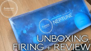 Evolution Fireworks - Neptune Box - Unboxing, Firing, and Review