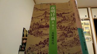 平野直樹の朗読　夜明け前　㊻