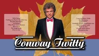 Conway Twitty Greatest Hits full Album - Greatest Classic Country Music Hits by Male