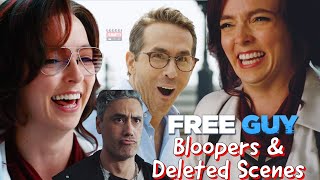 Free Guy Bloopers, Gag Reel, & Full Deleted Scenes | Ryan Reynolds