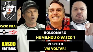 QUENTÍSSIMO: LAUREANO REABATE BOLSONARO APÓS O PRESIDENTE DEBOCHAR DO VASCO ! | REVIRAVOLTA | LEVEN!