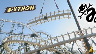 Renovatie Python 22-02-2018 @Efteling