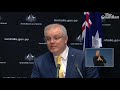 coronavirus most likely originated in wuhan market says australian pm