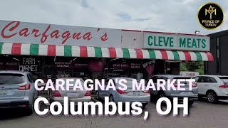 Carfagna's Market Former Location - East Dublin Granville Rd Columbus Ohio - Now Closed