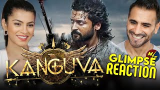 KANGUVA - Glimpse REACTION! | Suriya, Disha Patani | Devi Sri Prasad | Siva | UV Creations