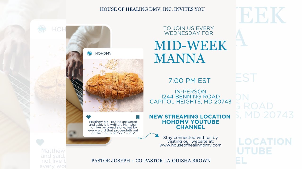 Mid Week Manna October 2 2024 Youtube
