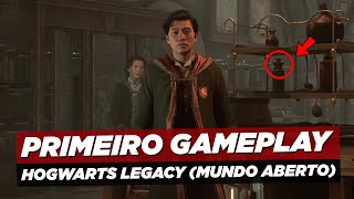 A PRIMEIRA GAMEPLAY DE HOGWARTS LEGACY! (Harry Potter em mundo aberto)