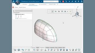 3DEXPERIENCE - 3D Sculptor Getting Started with xShape