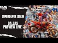 Super Duper(SMX) Live Round 2, Who Has More Pressure Jett Lawrence Or Chase Sexton?