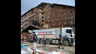 Death toll rises to 76 in Türkiye ski resort fire, 9 detained