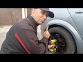 opel astra h.test akumulatorowego klucza udarowego made in market budowlany ryobi