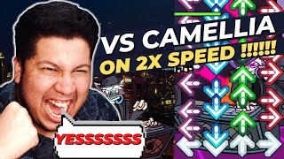 FNF VS CAMELLIA ON 2X SPEED !!! (IMPOSSIBLE MOD) !