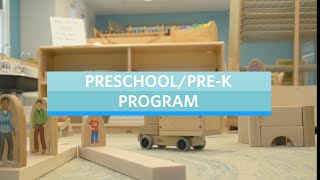 Boston University Children’s Center: Preschool / Pre-K Program