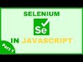 Selenium in JavaScript: Part 1 (Hello, World!)