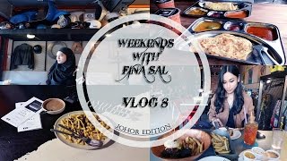 WWFS-Cafe Racer, Pasar Karat \u0026 Fork N Dagger | Johor Edition-Vlog 8