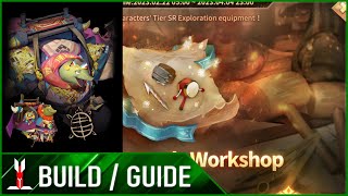 『Sdorica | Workshop』Patch 4.3.0 Adventurer's Workshop - Jia-Shen Bossfight (No SP, MZ and OS)