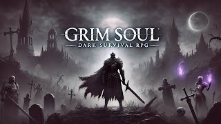 Grim Soul: Dark Survival RPG - O Maior Desafio Até Agora: Zona de 3 Crânios! Do Zero à Glória