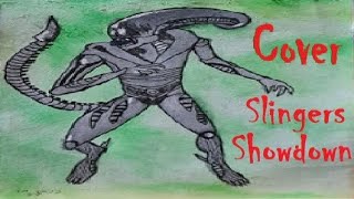 Cover Slingers Showdown - Aliens