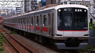 2021/9/3 26K 東急5182F ATO確認試運転 不動前〜目黒 通過