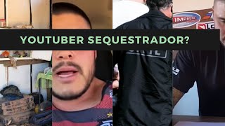 Youtuber Rodrigão é preso acusado de sequestro de amigo no DF