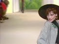 80s chanel by karl lagerfeld ines de la fressange runway compilation hd