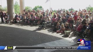 Gold medal couple visit Shriners Salt Lake Hospital