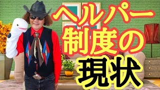 解説！ 視覚障害者がヘルパー制度を利用する上で感じる、いろんな問題を告白！！ 果たして全盲のバイオリニスト穴澤雄介はヘルパーを使っているの？ #福祉