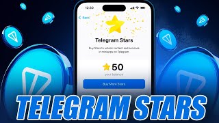 GUIA para comprar ESTRELLAS de TELEGRAM con TON desde la Billetera