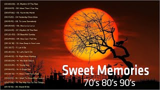 Nonstop Classic Sweet Memories Love Song Medley - Oldies Medley Non Stop Love Songs