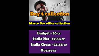 Marco day 4 collection | Marco box office collection