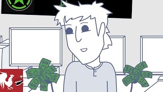 Rooster Teeth Animated Adventures - Billion Dollars Butt