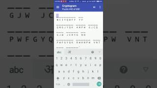 Cryptogram Puzzle #43 Android Quote Answer