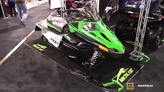 2015 Arctic Cat Lynx 2000 Trail Snowmobile - Walkaround - 2014 Toronto ATV Show