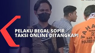 Polisi Tangkap 7 Pelaku Begal Sopir Taksi Online di Makassar
