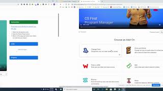 CS First & Scratch - remote learning