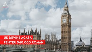 Numărul românilor stabiliți în UK a crescut cu 567%