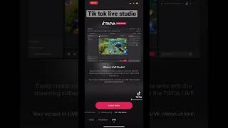 Tiktok live studio #tiktok #tiktokstudio #live #gaming #fun #letsgo