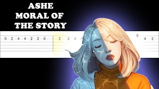 Ashe - Moral of the story (Easy Guitar Tabs Tutorial)