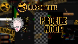 Profile Node : expert mode