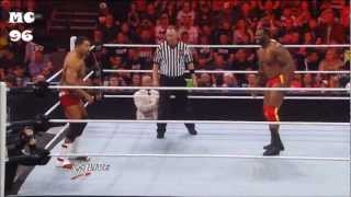 David Otunga vs Ezequiel Jackson RAW 20/02/12