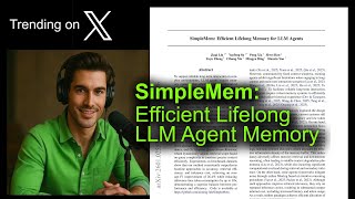 SimpleMem: Efficient Lifelong LLM Agent Memory