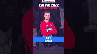 England Squad for ICC T20 World Cup 2022 | #cricketshorts | #shorts