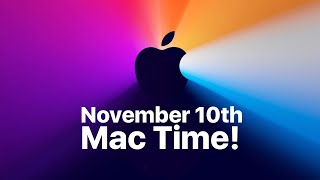 Apple Confirms Mac Event for November 10th!