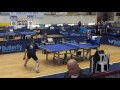 table tennis full game - Shimon Rabinovich vs Ron Davidovitz