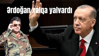 Ərdoğan Türk xaqına nəyə görə Sizə yalvarıram, dedi? Muharibə yenidən alovlana bilər