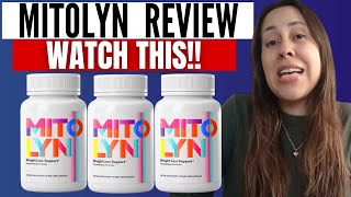 MITOLYN REVIEWS - (( WATCH THIS!! )) - Mitolyn Review - Mitolyn Weight Loss - Mitolyn Supplement