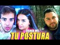 REACCION a BANDA MS - TU POSTURA