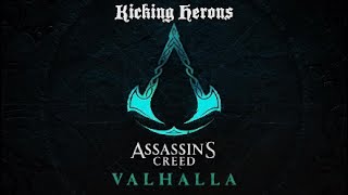 Assassin's Creed Valhalla - Kicking Herons