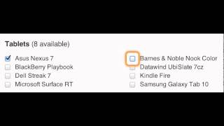 Accessible Checkboxes