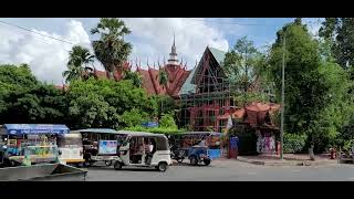 Around National Museum of Cambodia - บริเวณรอบพิพิธภัณฑสถานแห่งชาติกัมพูชา